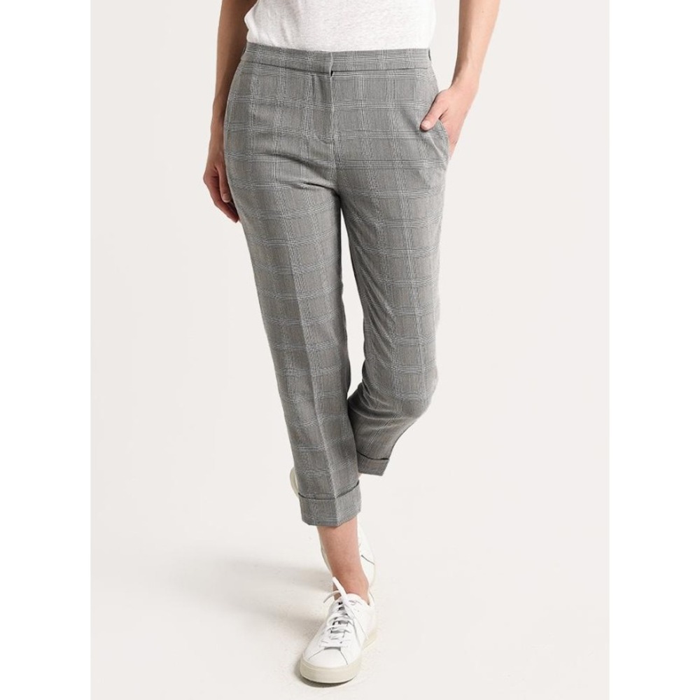 Brochu Walker The Westport Plaid Pants Medium Cropped Hem withโ Cuff Preppy